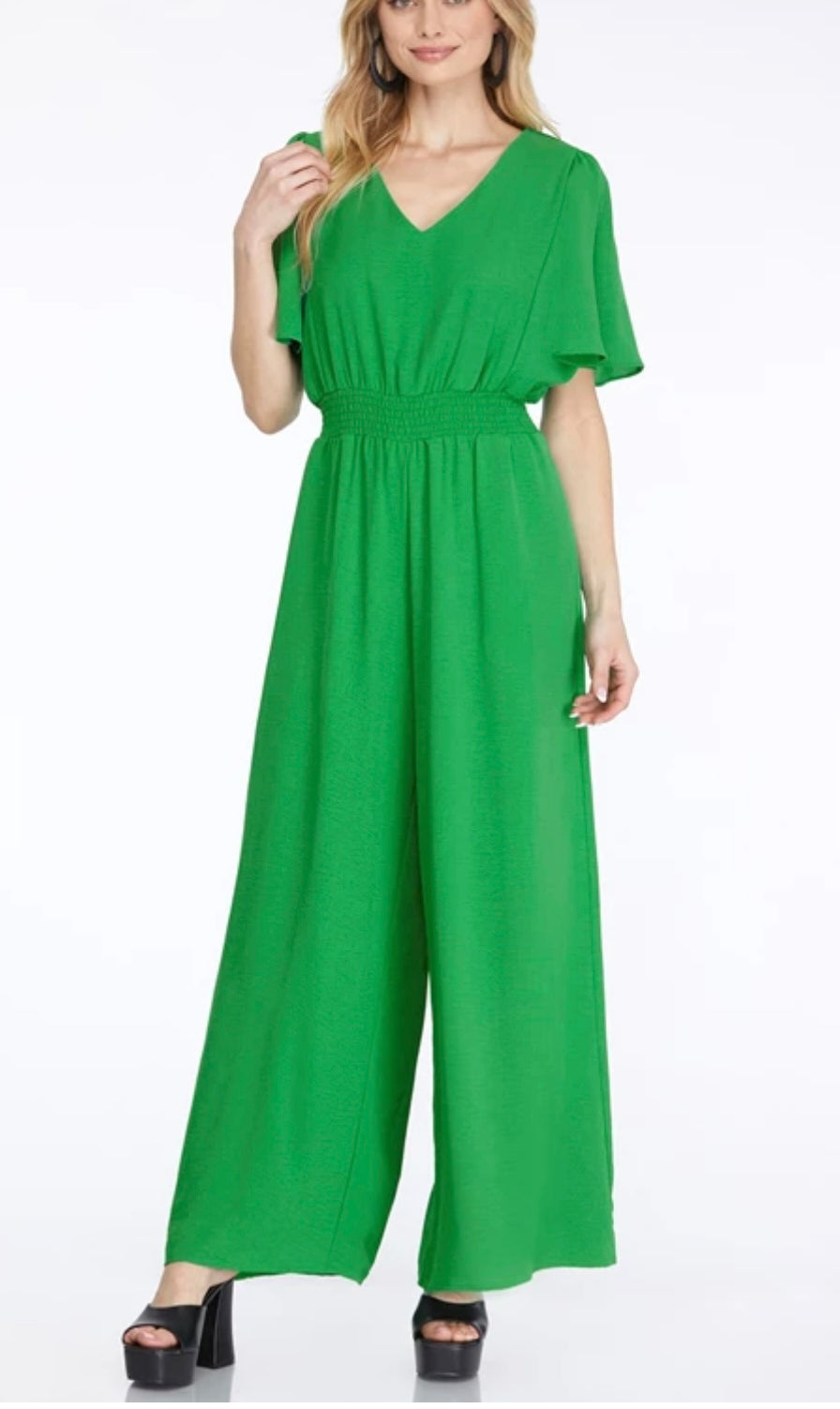 1316 Wide Leg Jumpsuit