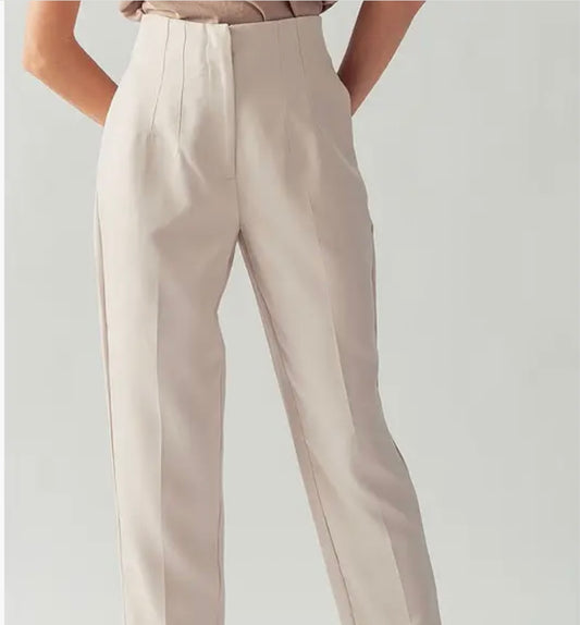 1324 Pleated Casual Pants