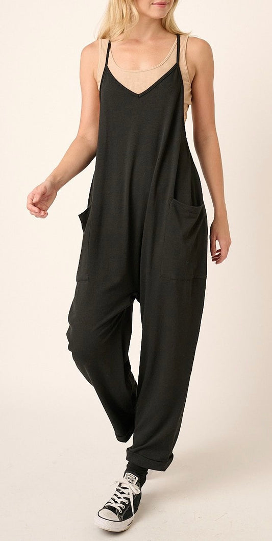 1369 French Terry Jumpsuit