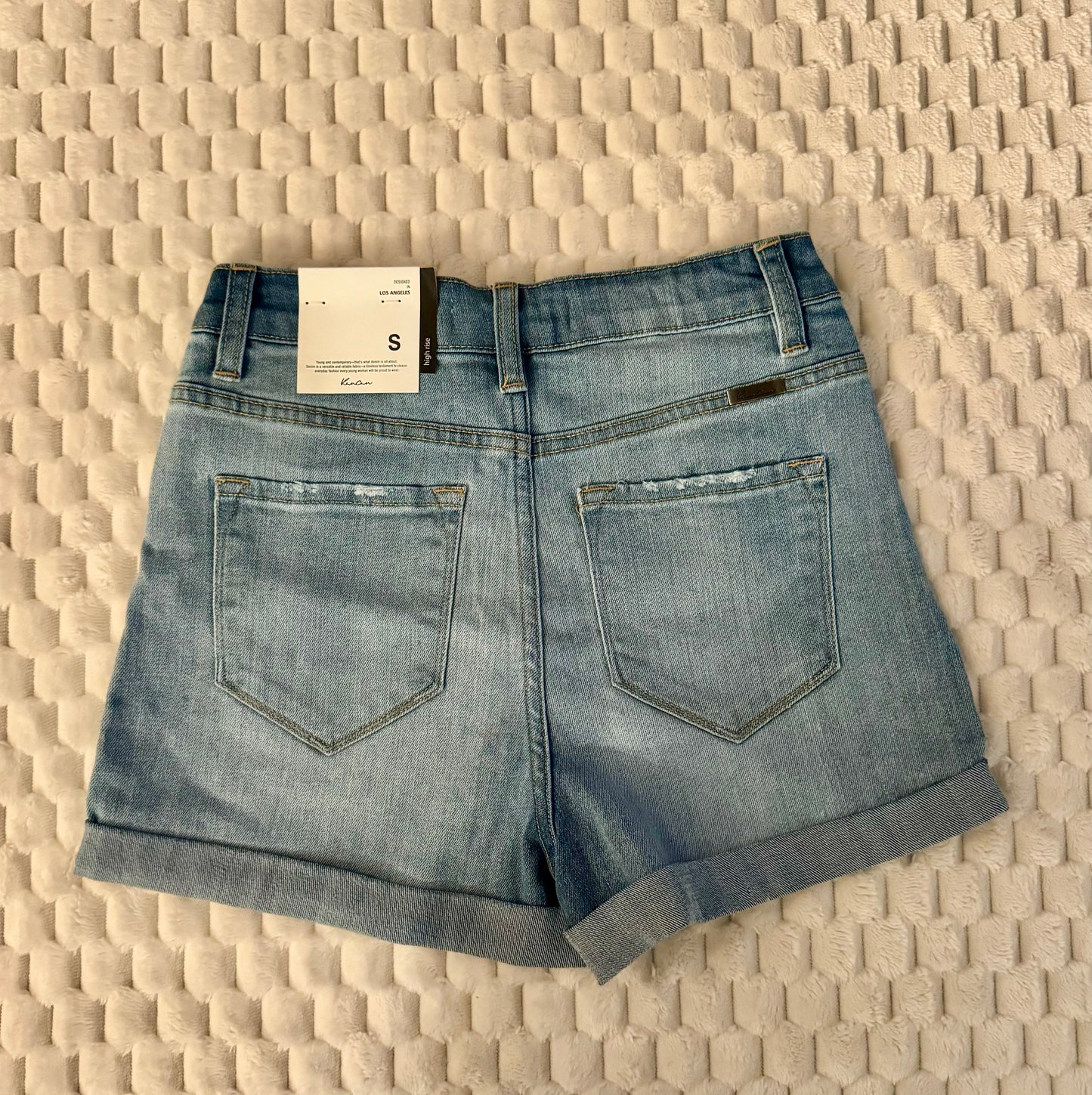 0624 High Rise Shorts