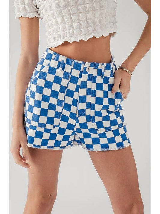 0107 Checkmate Shorts (2 colors)