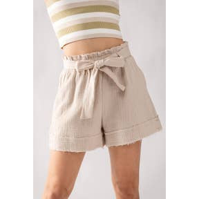 0108 Cotton Gauze Shorts