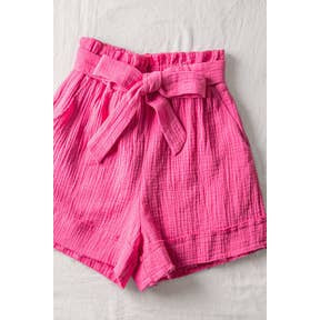 0108 Cotton Gauze Shorts