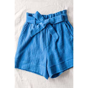 0108 Cotton Gauze Shorts