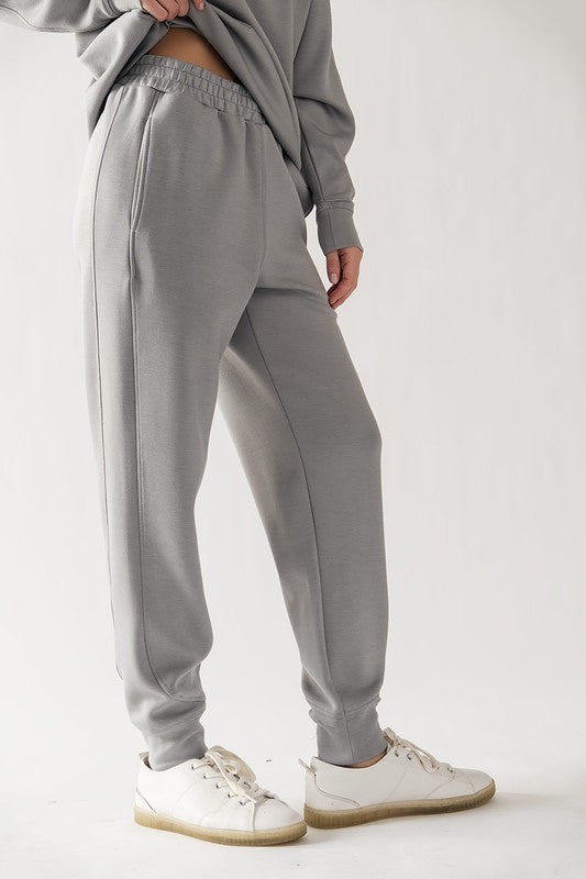 1166 High Rise Joggers (3 colors)