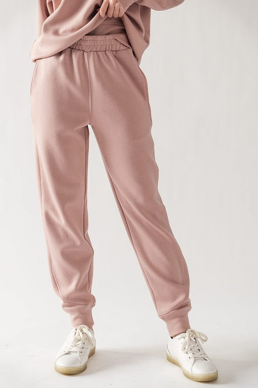 1166 High Rise Joggers (3 colors)