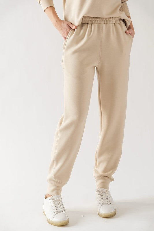 1166 High Rise Joggers (3 colors)