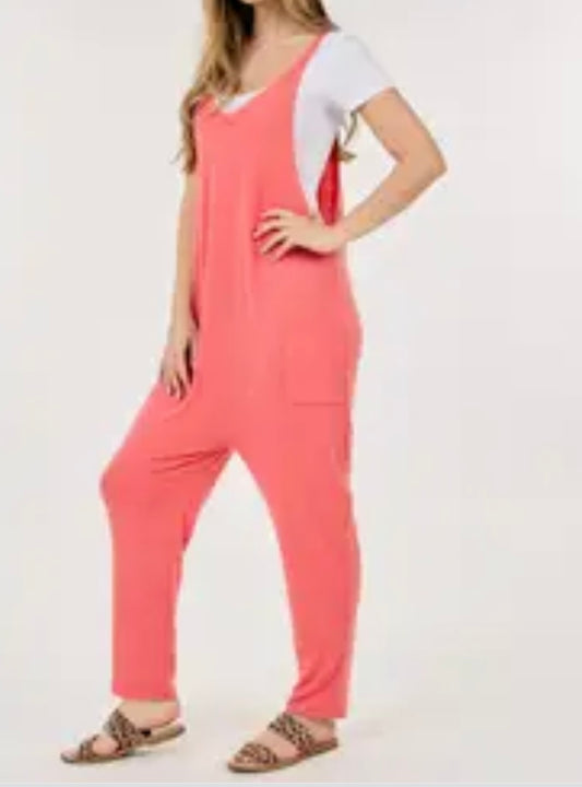 0290 Sleeveless Jumpsuit