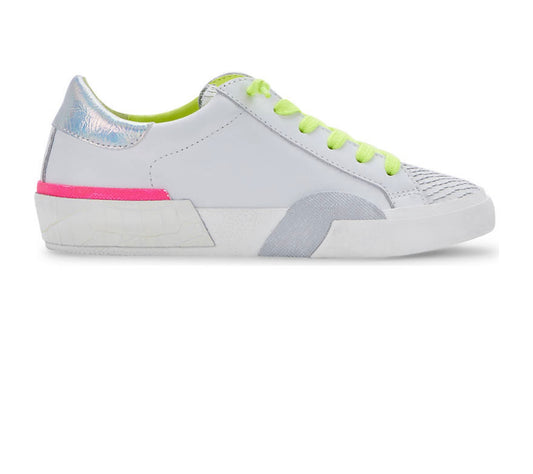 0814 Neon Sneakers