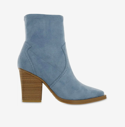 1013 MIA Blue Suede Boot