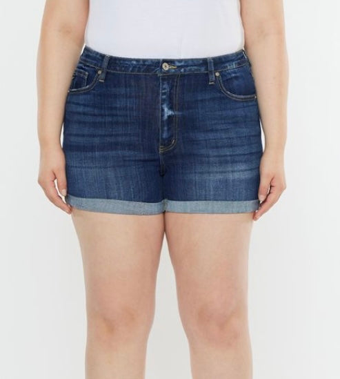 0074 High Rise Shorts