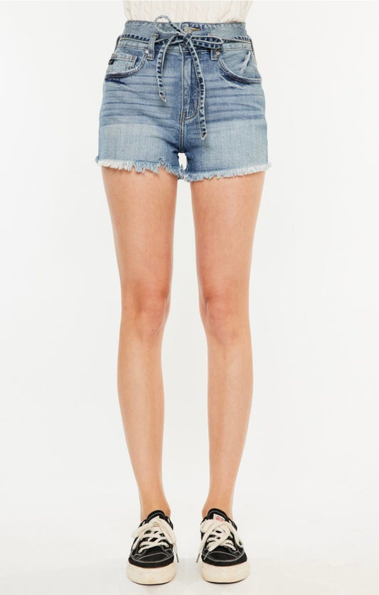 0069 Ultra High Rise Shorts