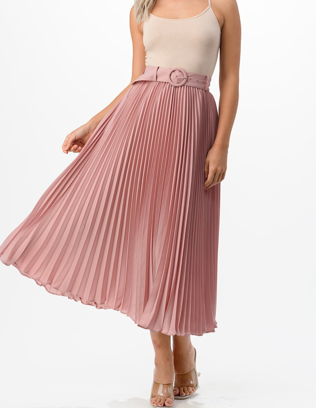 0892 Pleated Skirt