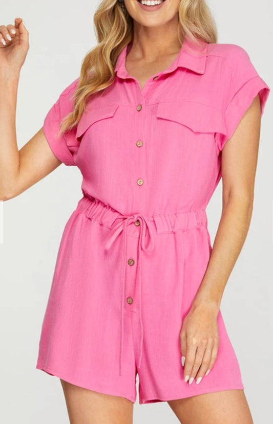 1460 Collared Romper