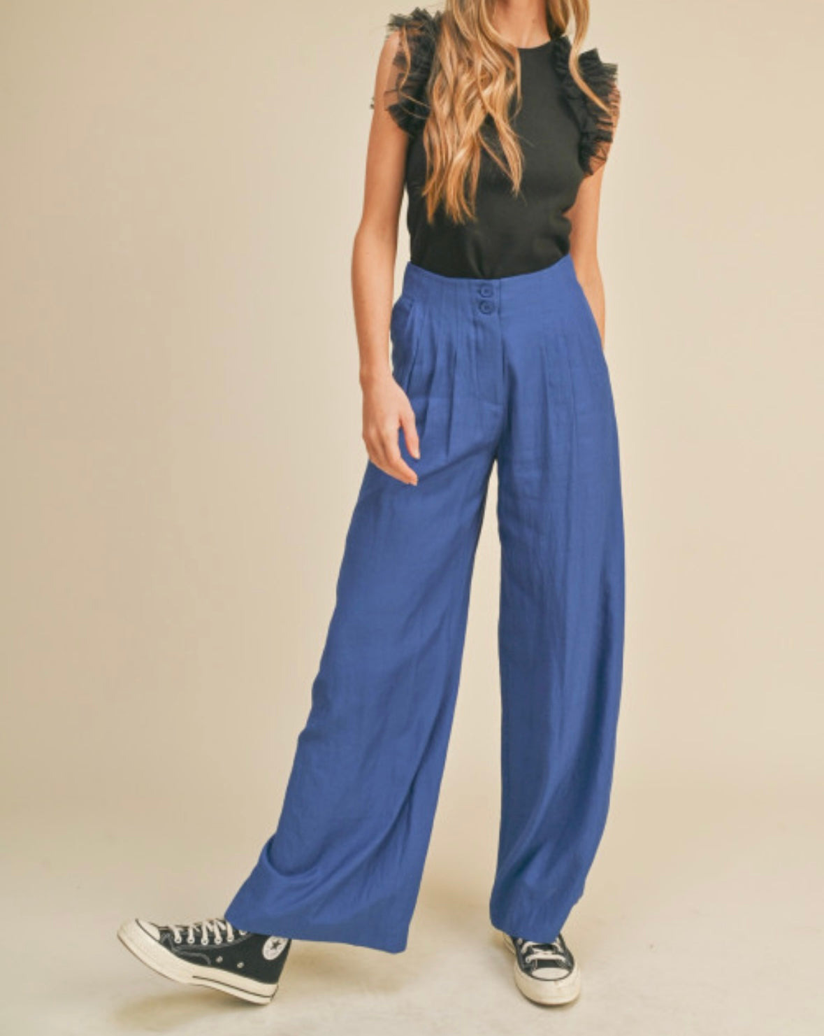 1507 Wide Leg Trousers