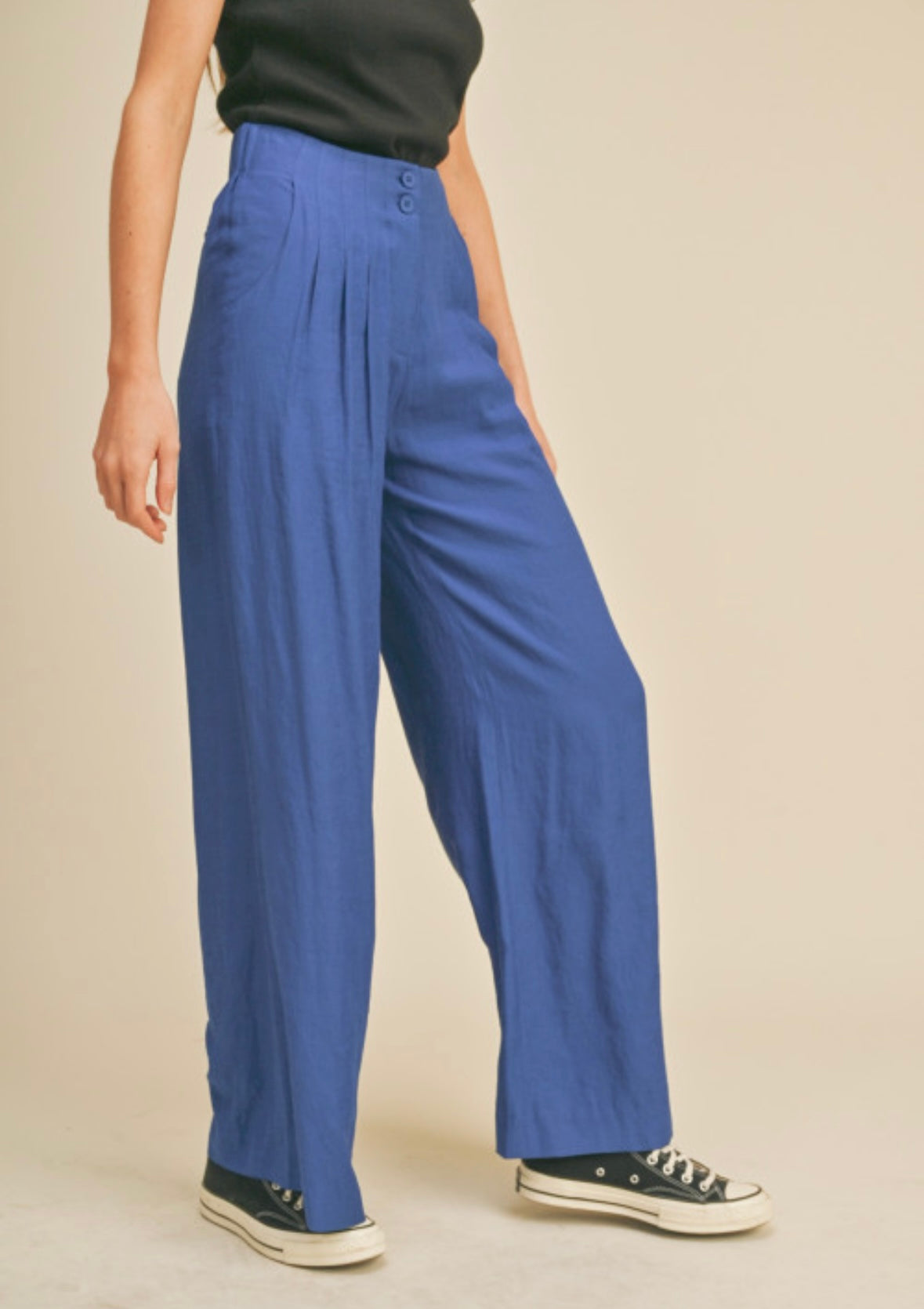 1507 Wide Leg Trousers