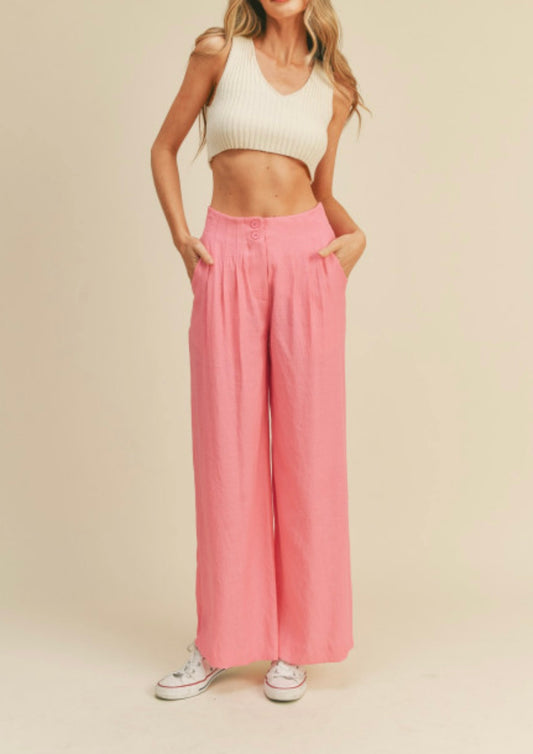 1507 Wide Leg Trousers