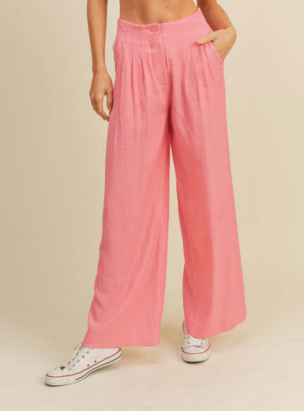 1507 Wide Leg Trousers