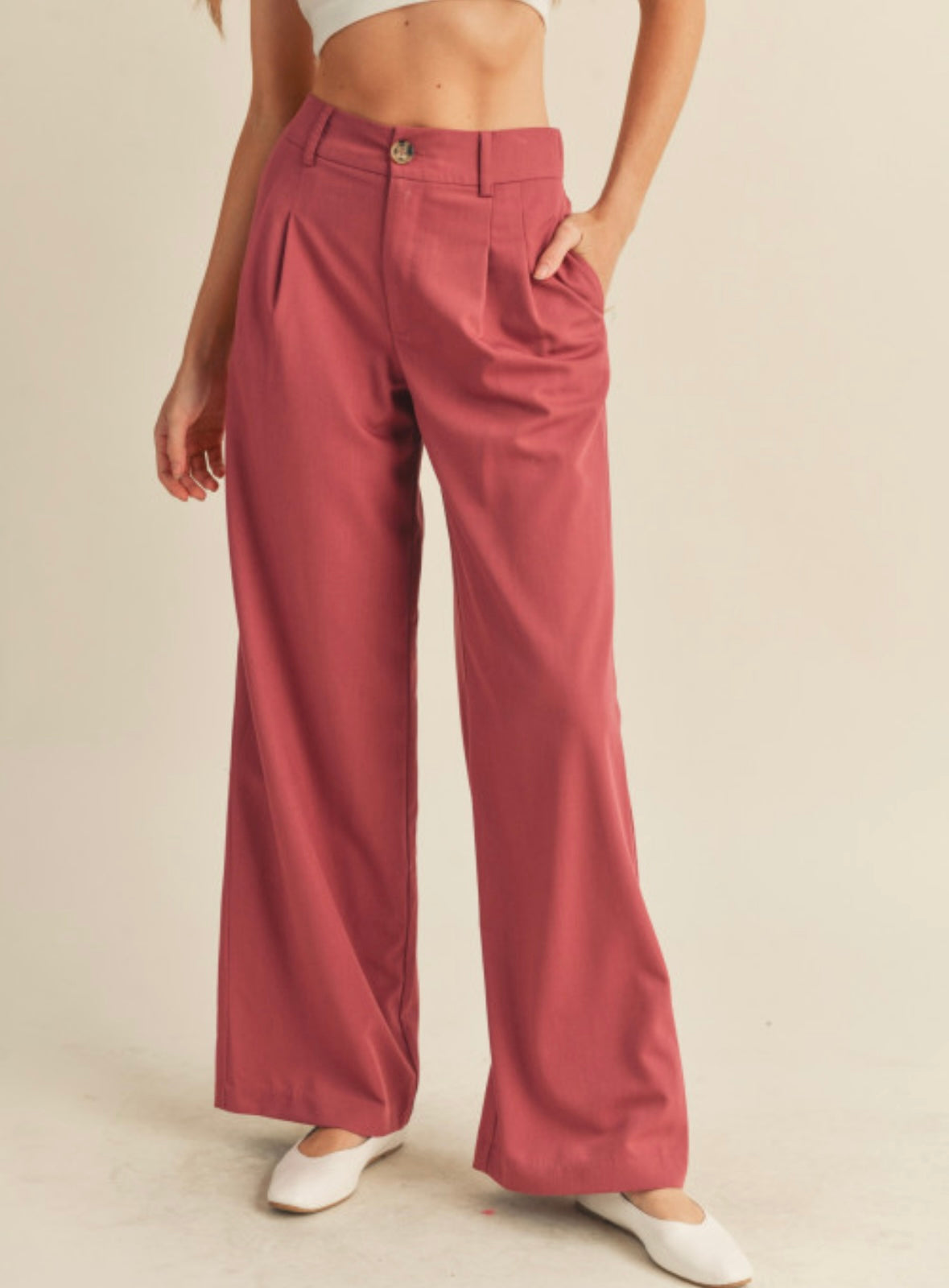 1509 Wide Leg Trousers