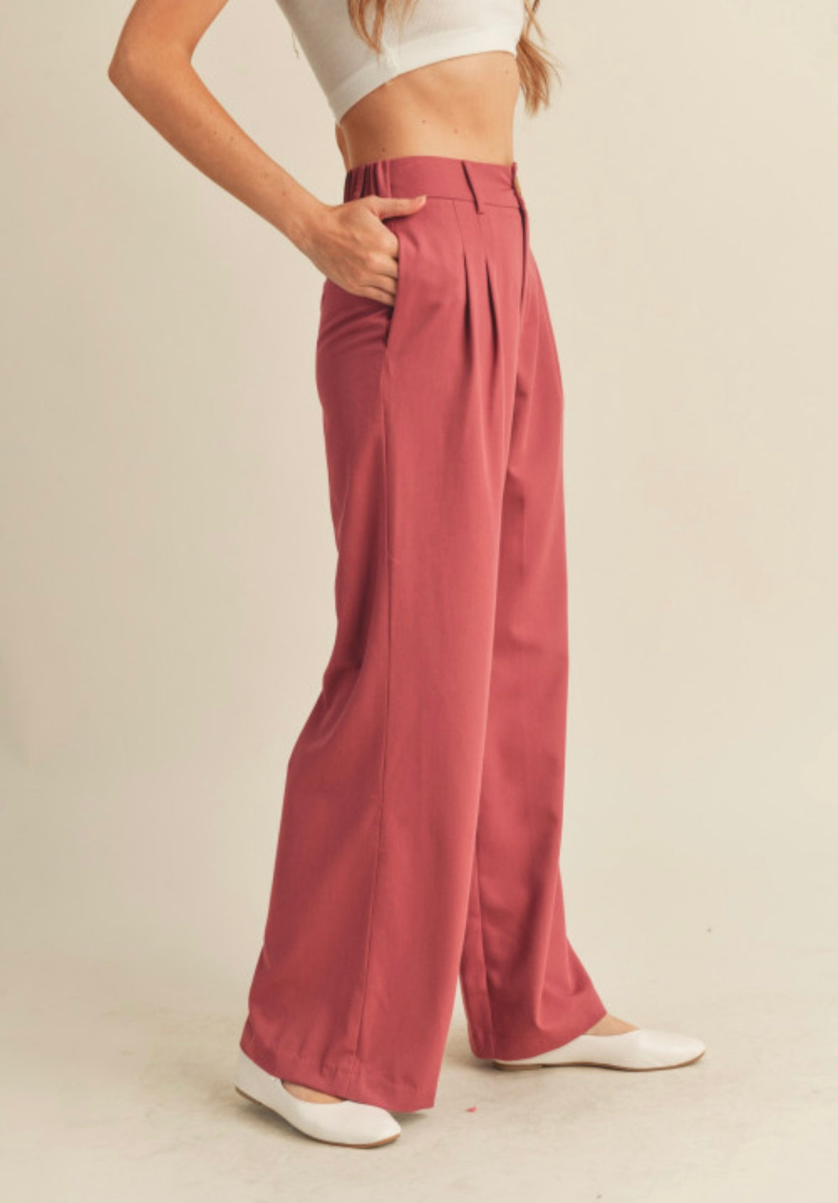 1509 Wide Leg Trousers