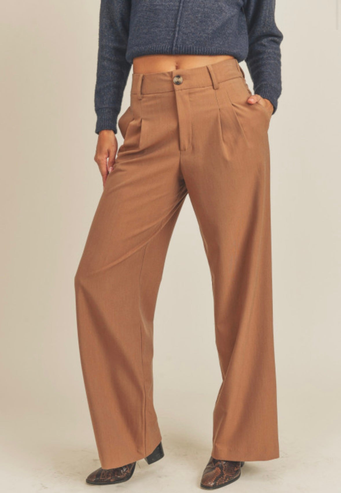 1509 Wide Leg Trousers