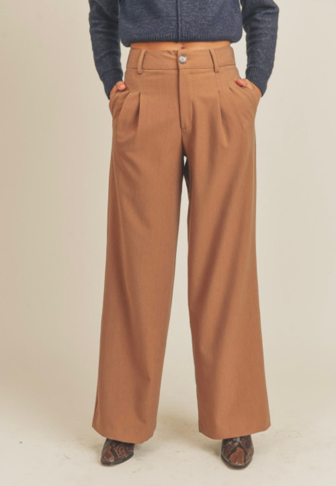 1509 Wide Leg Trousers